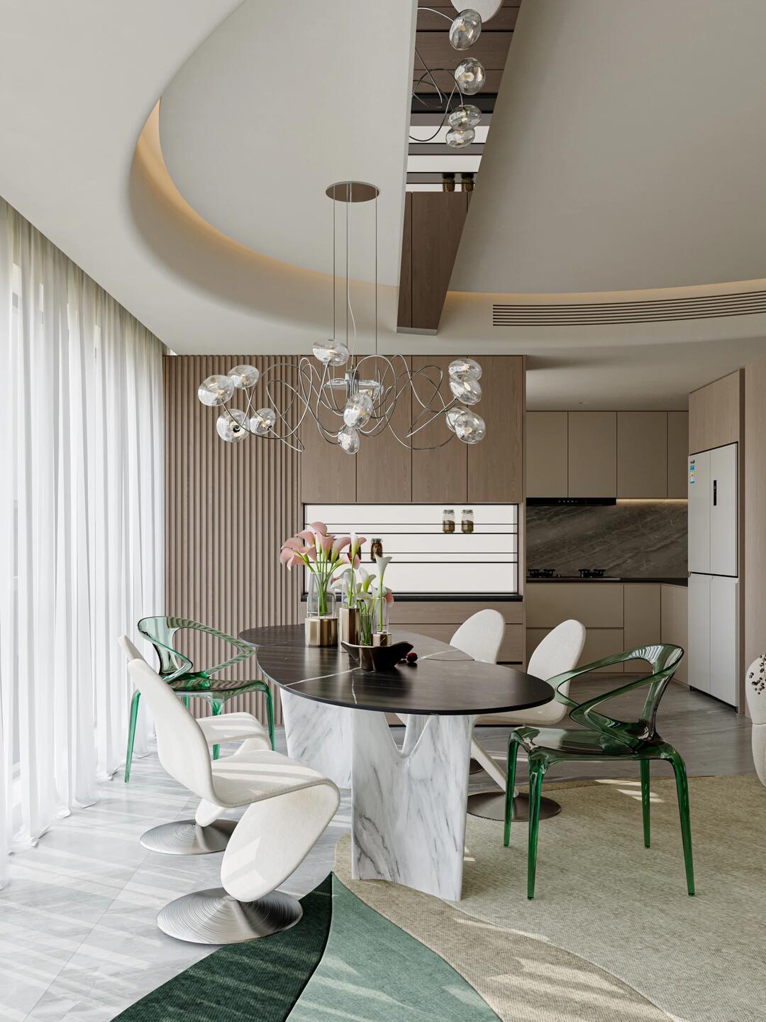 Hyderabad upscale private residential project