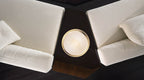 Central axis sofa
