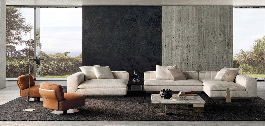 Central axis sofa