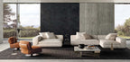 Central axis sofa