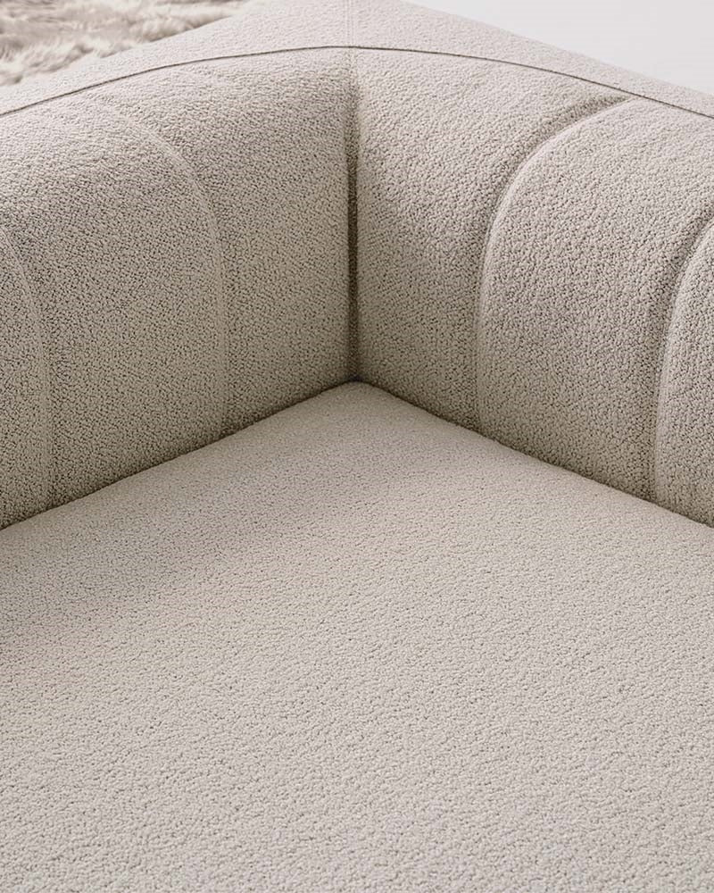 Central axis sofa