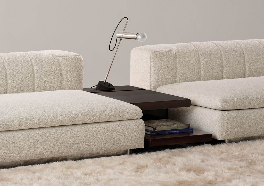 Central axis sofa