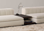 Central axis sofa