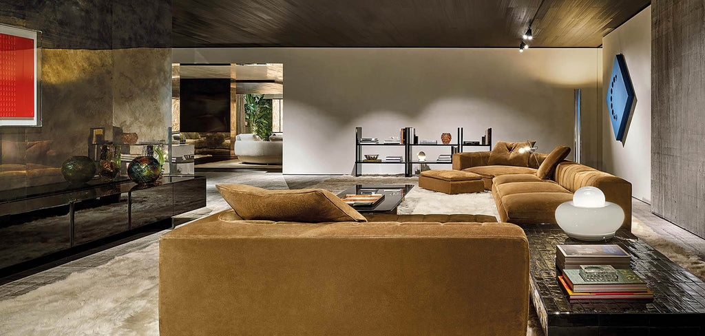 Central axis sofa