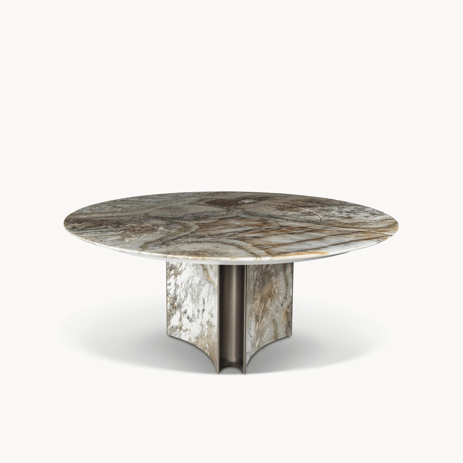 Smiling Round Table