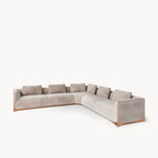Smiling face sofa