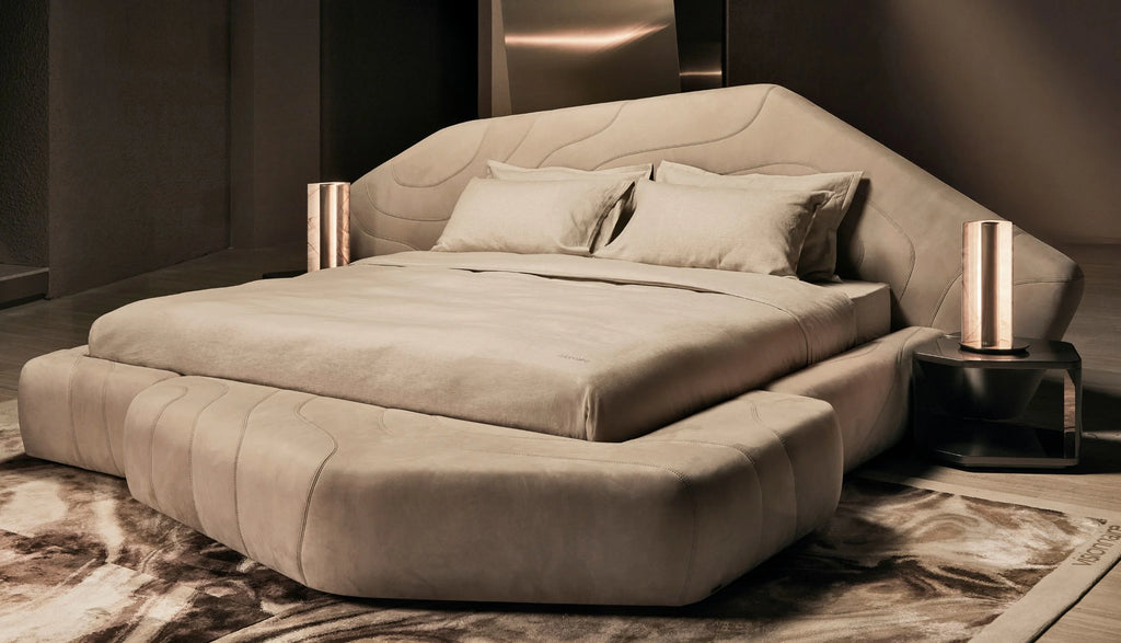 New neon bed