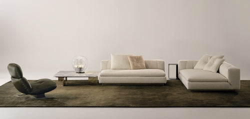 Central axis sofa