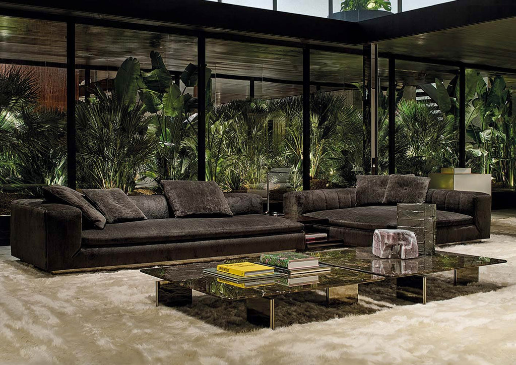 Central axis sofa