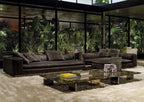 Central axis sofa