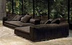 Central axis sofa