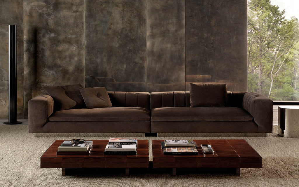 Central axis sofa