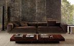 Central axis sofa