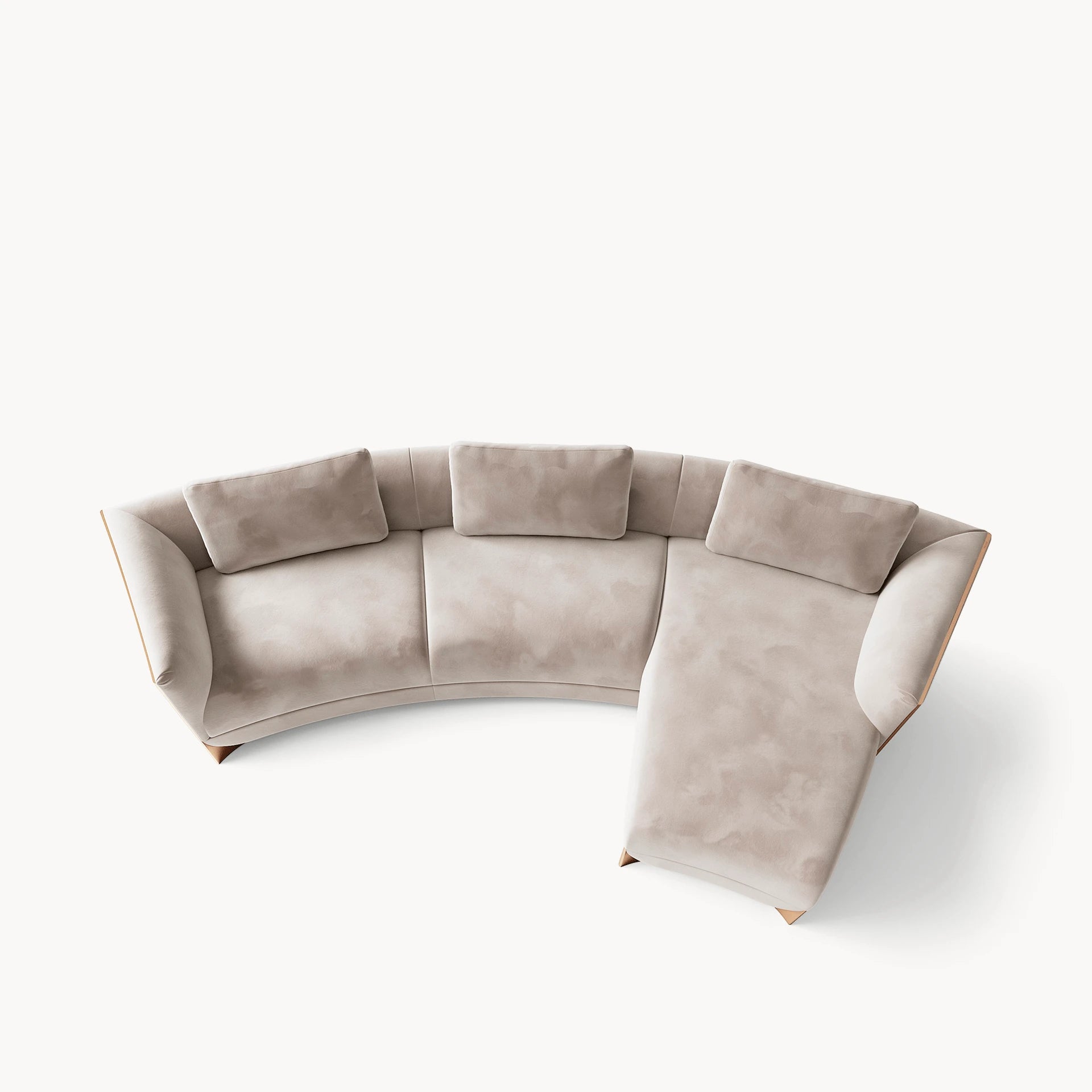 Smiling face sofa