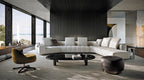 The Cove Curved Sectional Sofa