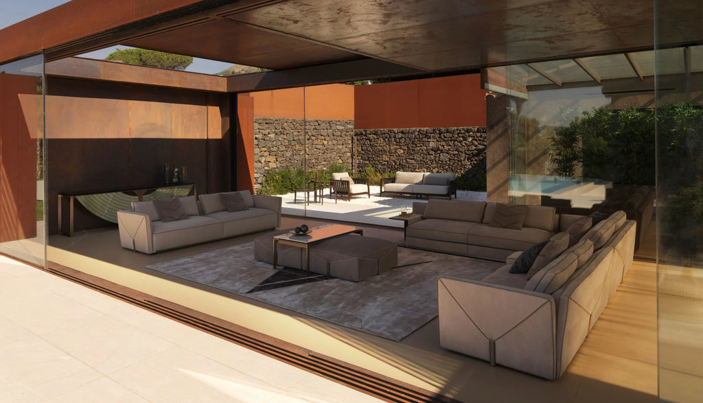 Mail sofa