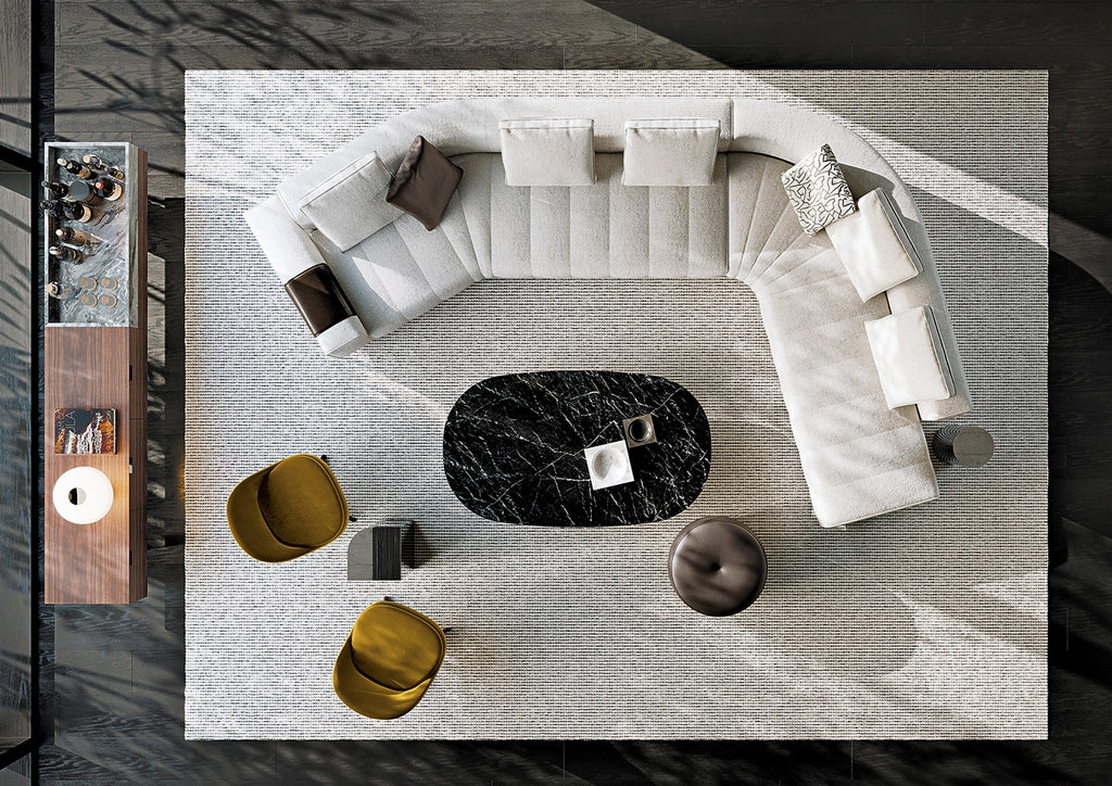 The Cove Curved Sectional Sofa