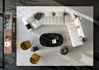 The Cove Curved Sectional Sofa