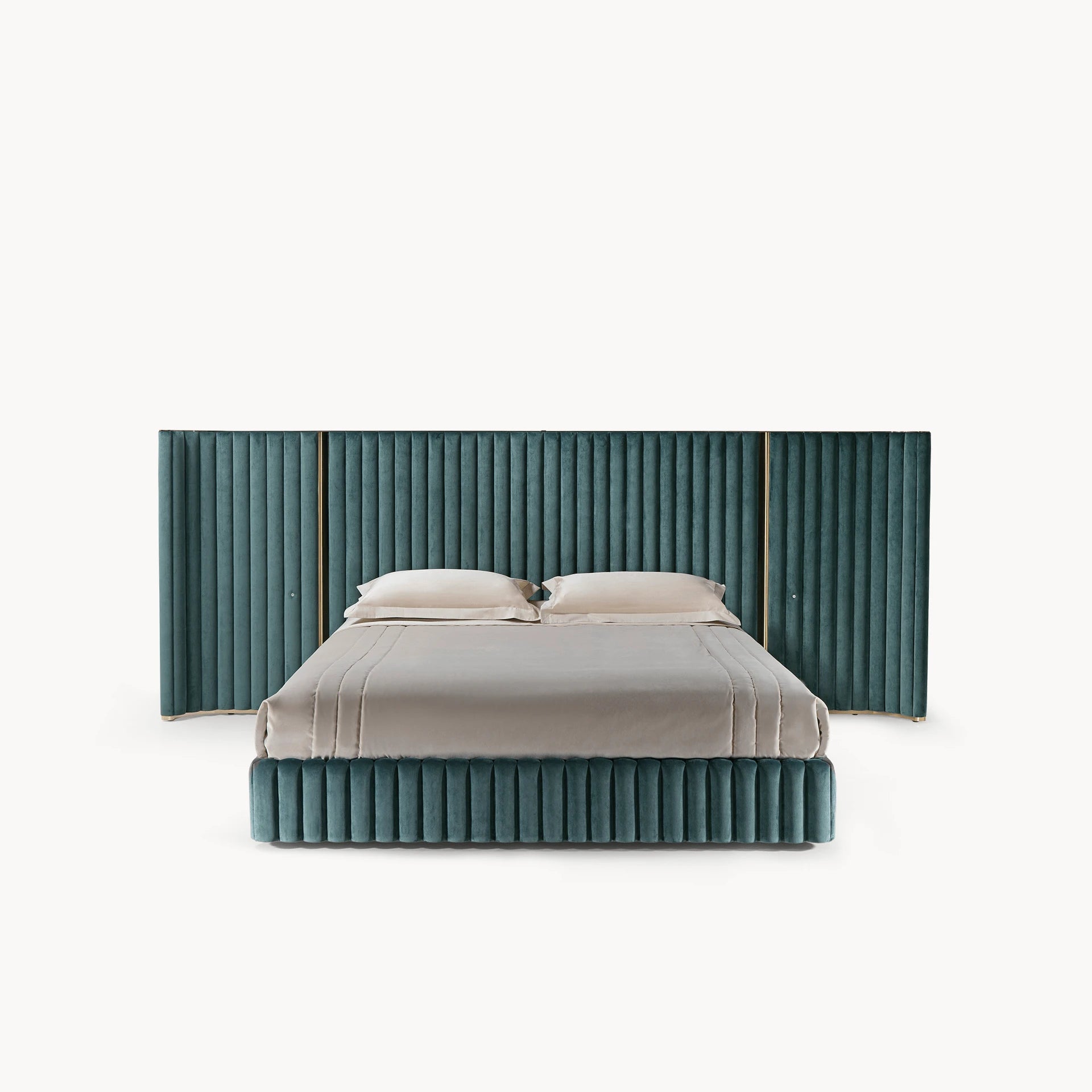 Grating bed