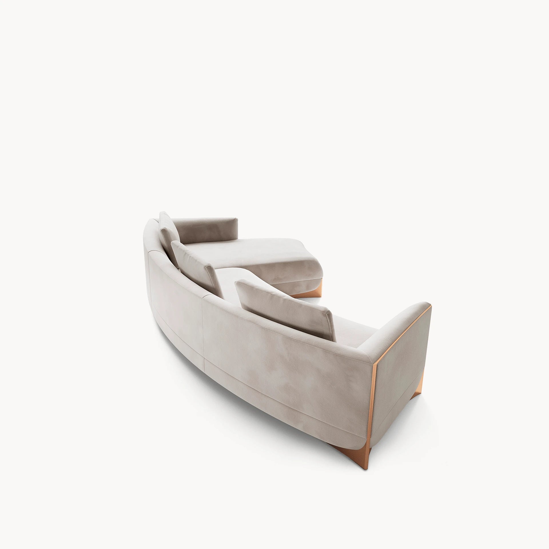 Smiling face sofa