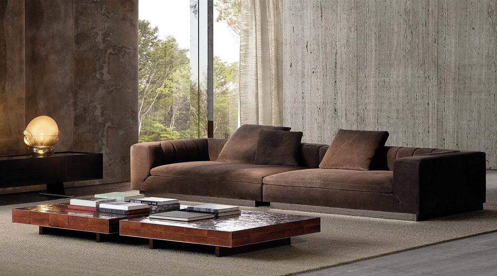 Central axis sofa