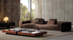 Central axis sofa