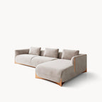 Smiling face sofa