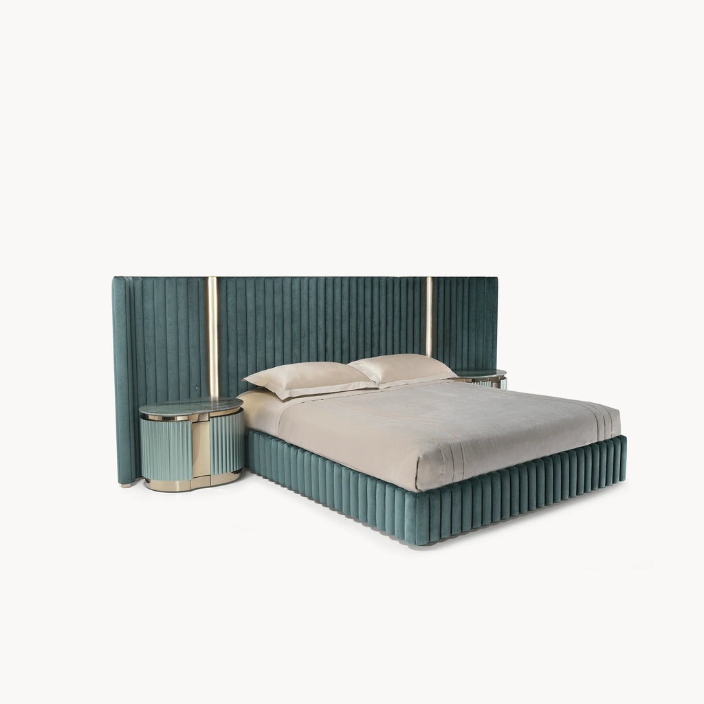 Grating bed