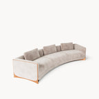Smiling face sofa