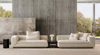 Central axis sofa