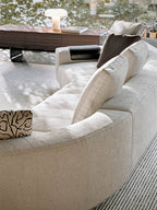 The Cove Curved Sectional Sofa