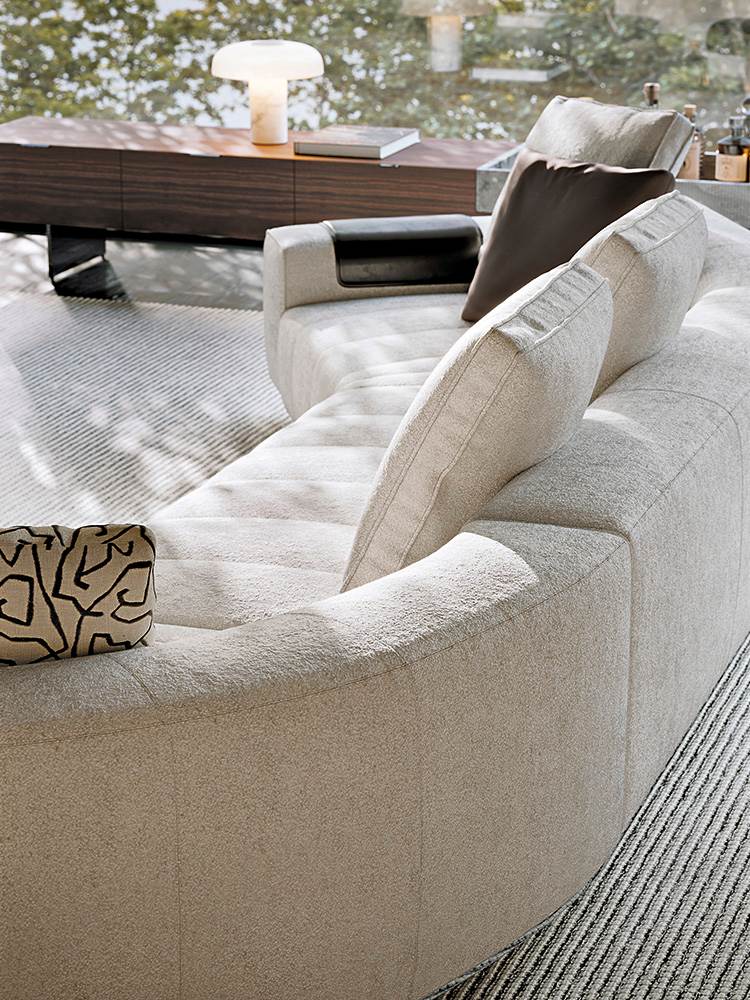 The Cove Curved Sectional Sofa