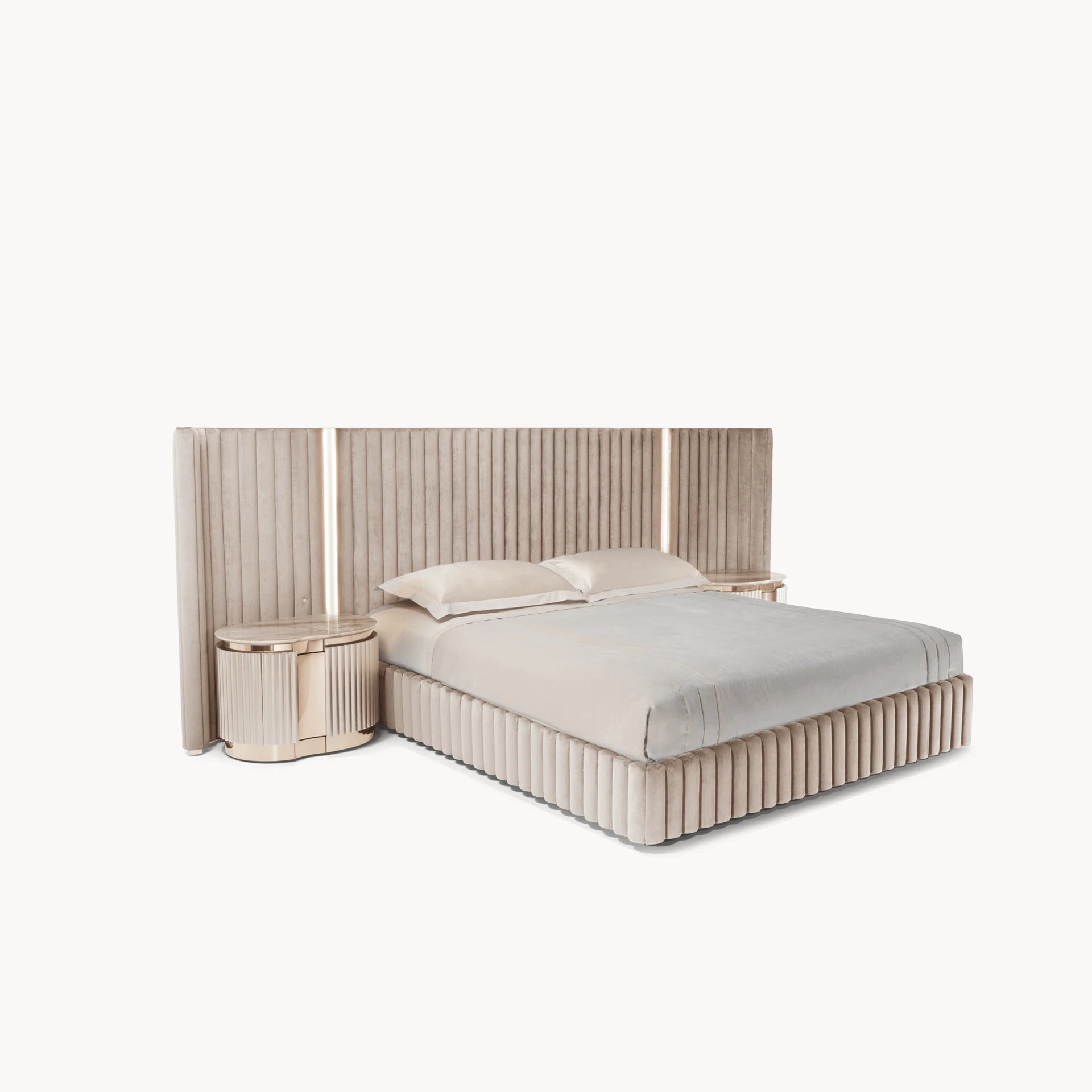 Grating bed