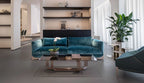 Smiling face sofa