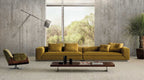 Central axis sofa