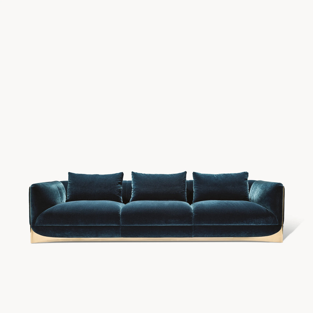Smiling face sofa