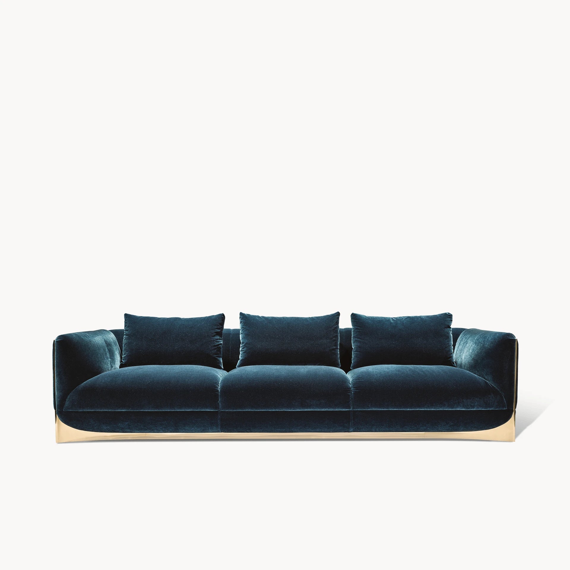 Smiling face sofa