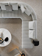 The Cove Curved Sectional Sofa