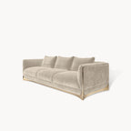 Smiling face sofa