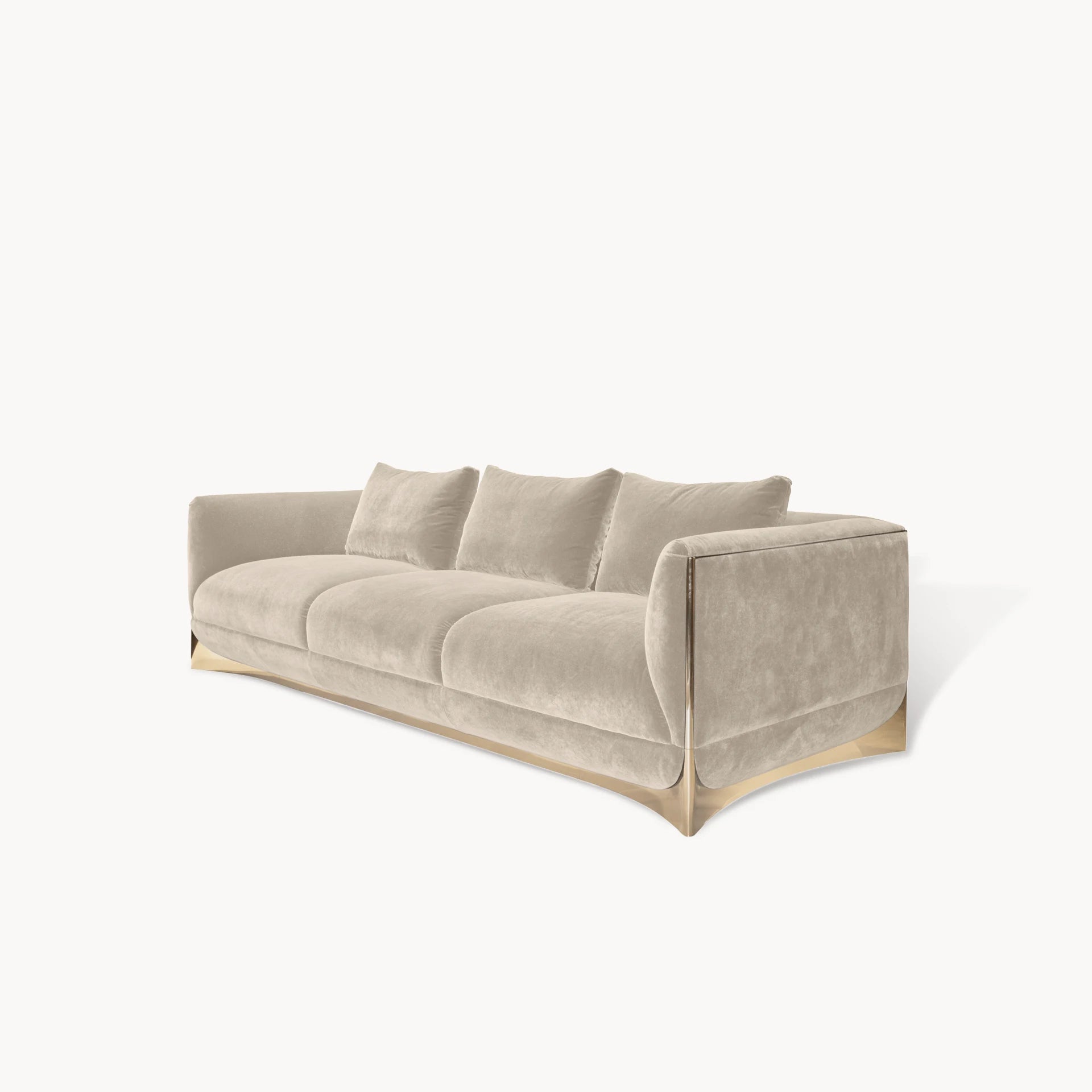Smiling face sofa