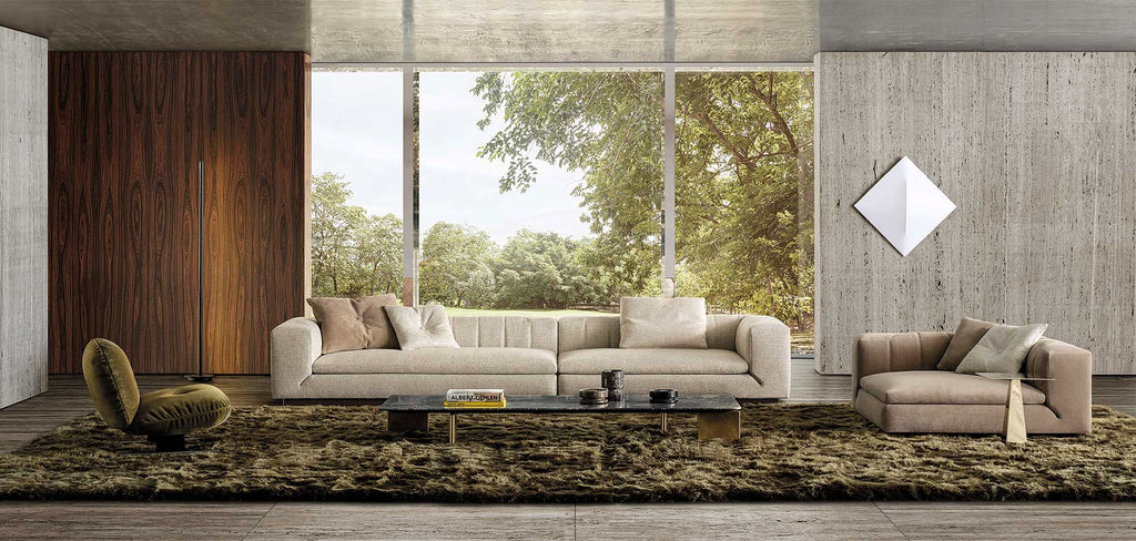 Central axis sofa
