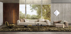 Central axis sofa