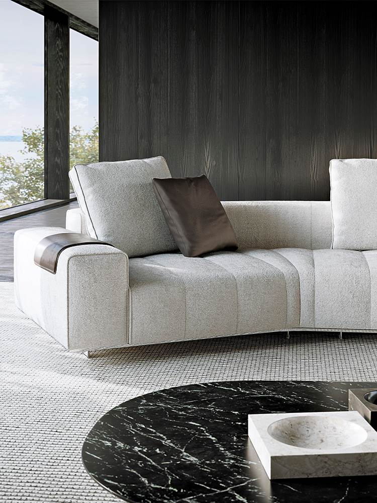 The Cove Curved Sectional Sofa