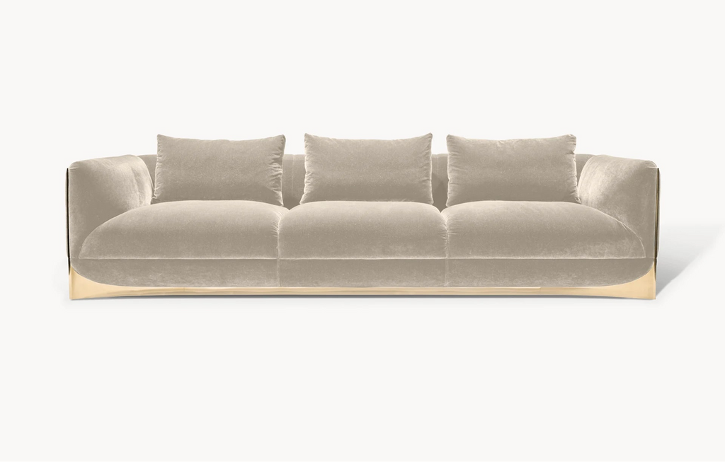Smiling face sofa