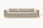 Smiling face sofa
