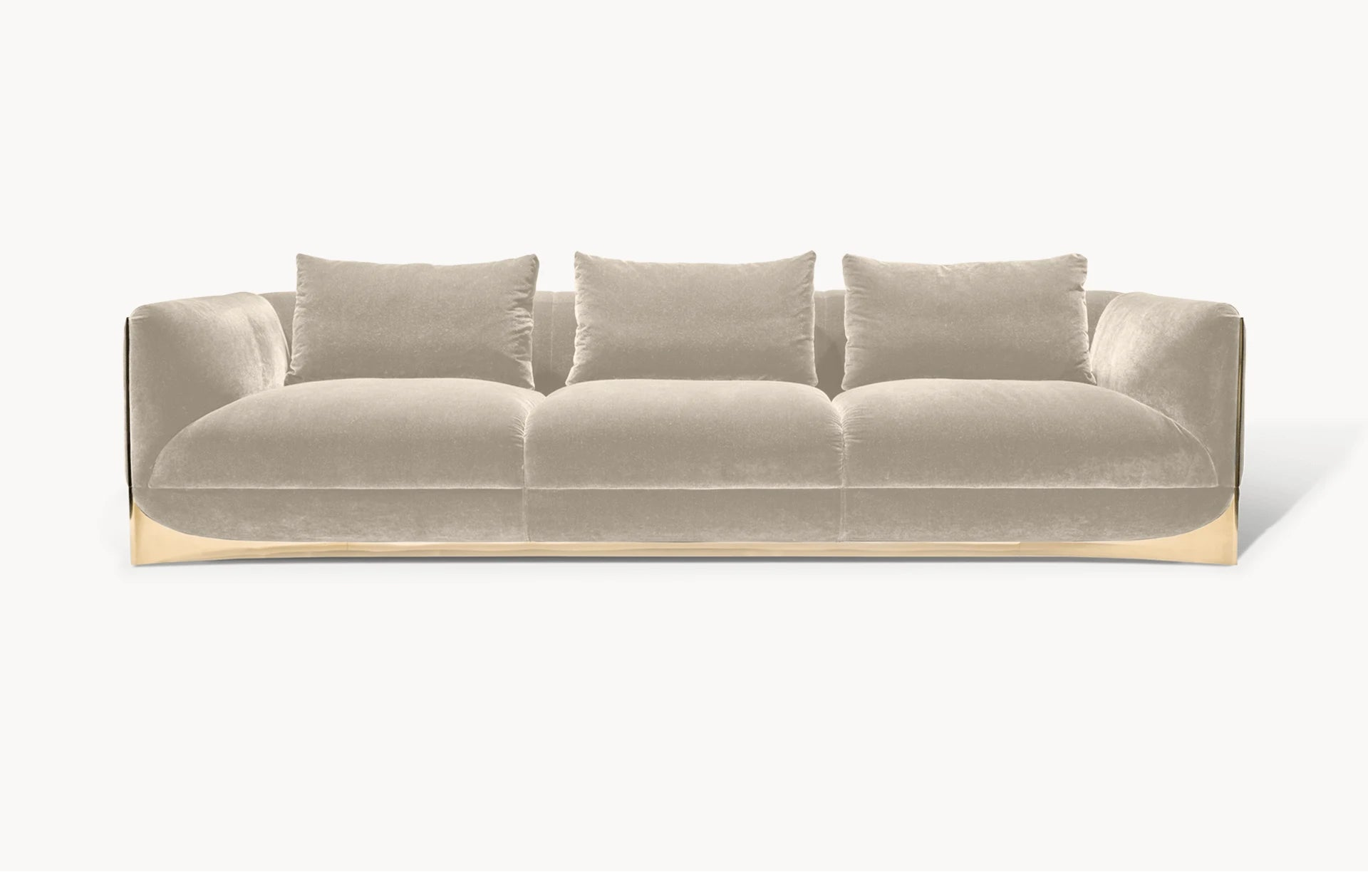 Smiling face sofa