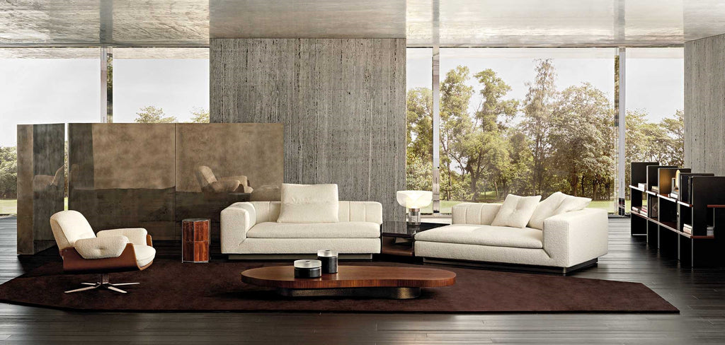 Central axis sofa